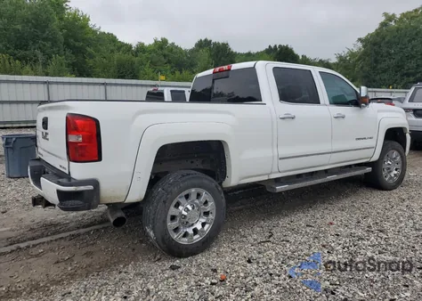2015 GMC Sierra K2500 Denali from USA, damaged, VIN 1GT120E84FF594000